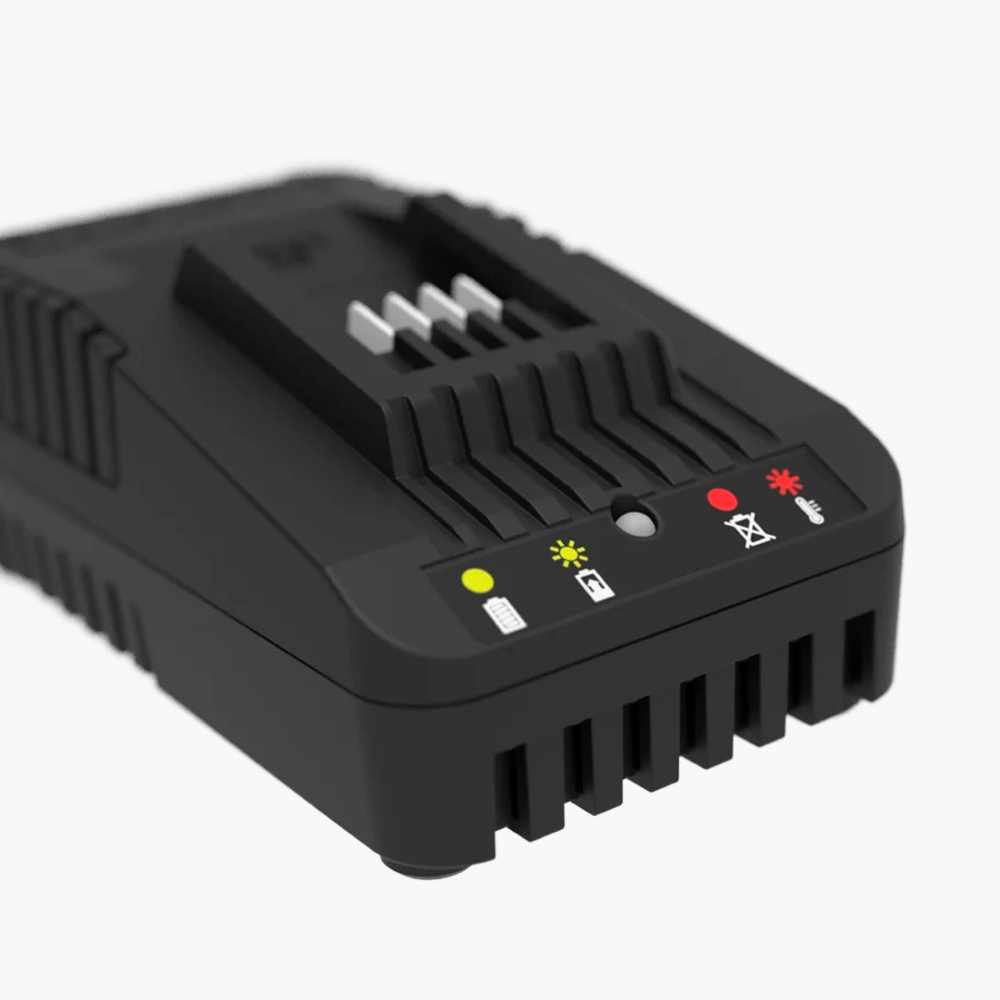 Зарядное устройство WORX WA3880 (20 В, 2 A) с электронной защитой от неполадок