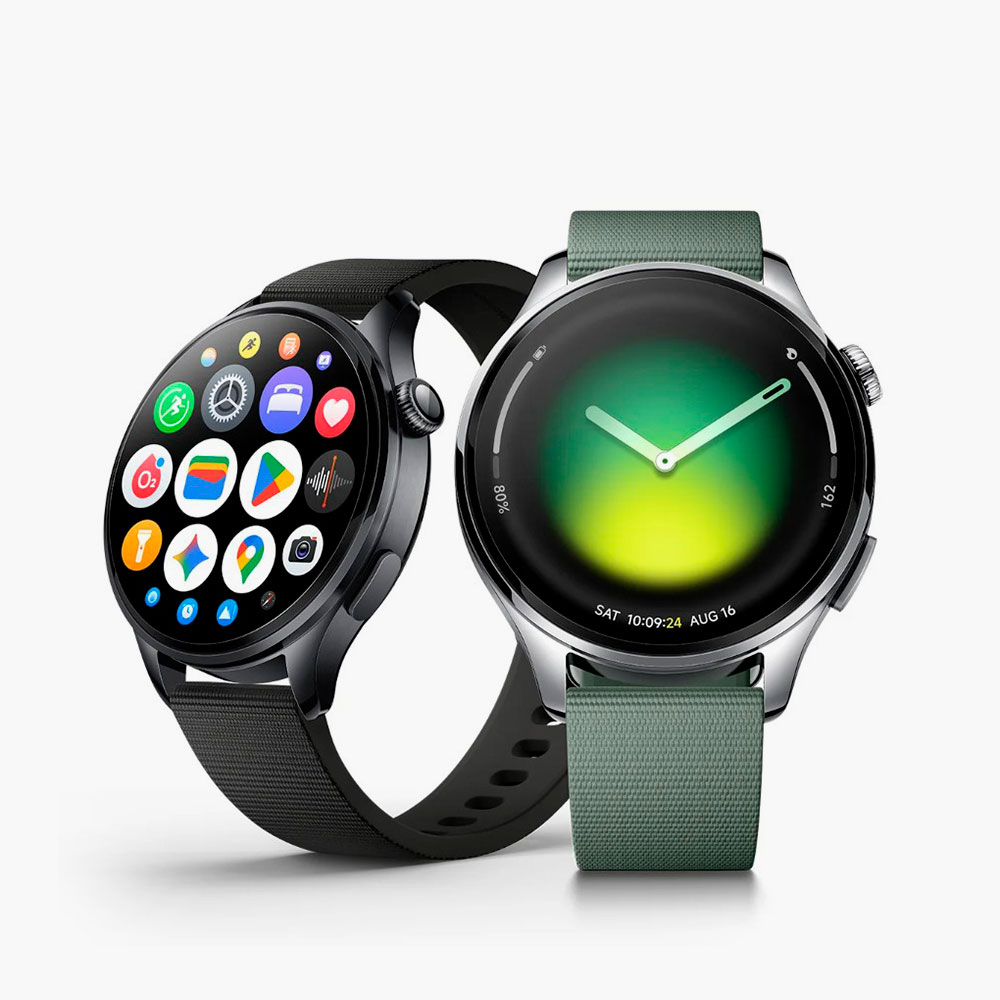 Xiaomi Watch 5 — премиальные смарт-часы с Wear OS, AMOLED-экраном 1,54″ и автономностью до 6 дней