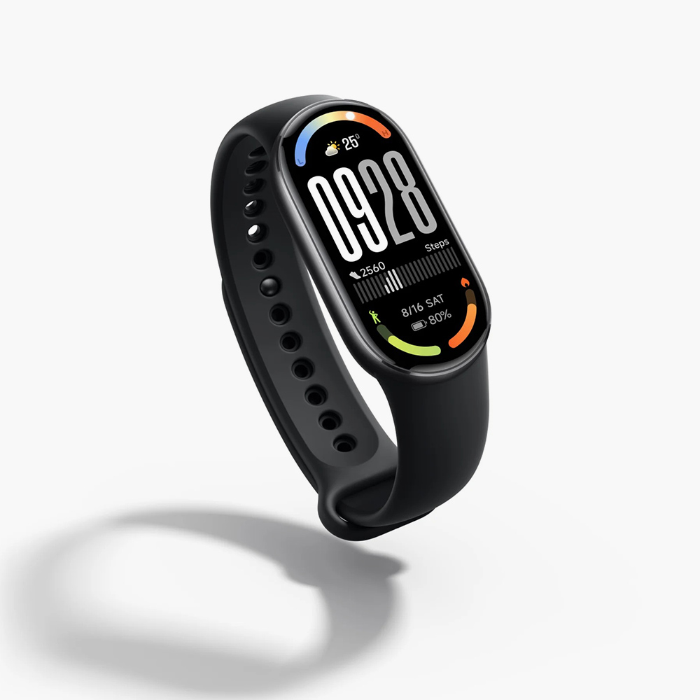 Смарт-браслет Xiaomi Smart Band 10 с AMOLED-дисплеем, системой отслеживания физической активности и сверхъемким аккумулятором