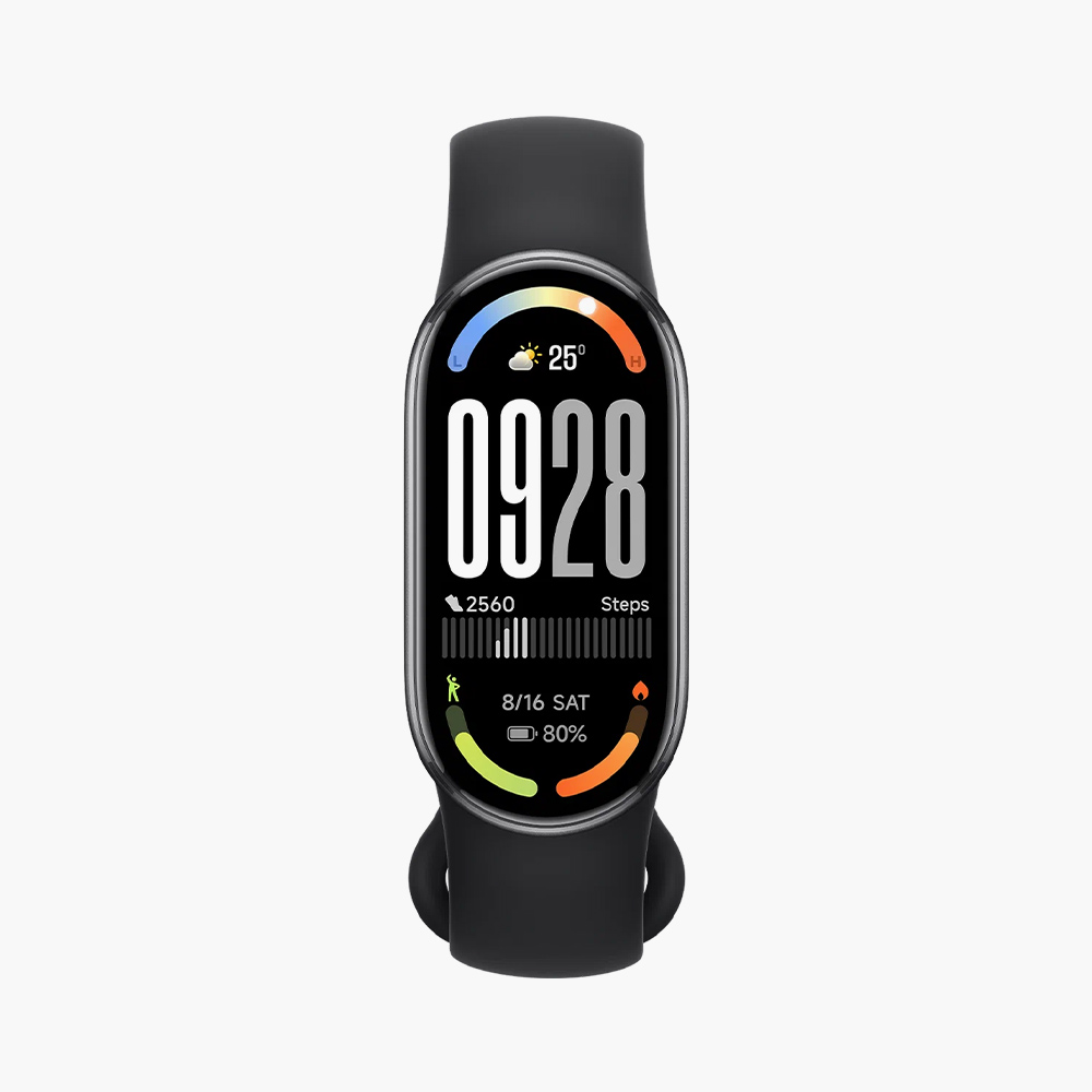 Смарт-браслет Xiaomi Smart Band 10 с AMOLED-дисплеем, системой отслеживания физической активности и сверхъемким аккумулятором