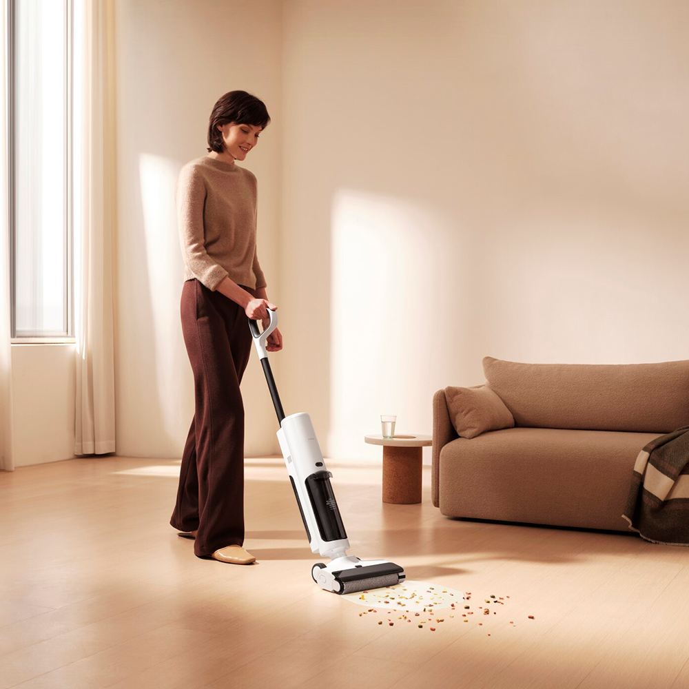 Беспроводной моющий пылесос Xiaomi Truclean W20 с самоочисткой, бесщеточным мотором XiMax и трехступенчатой системой фильтрации