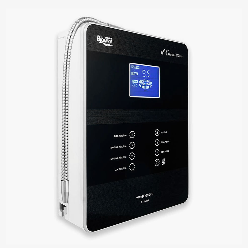 Многофункциональная система подготовки водородной воды BionTech BTM-303 с ионизатором и двухступенчатой системой фильтрации