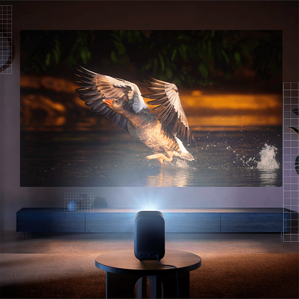 Проектор Xiaomi Smart Projector L1 Pro с аудиосистемой Dolby Audio, поддержкой UltraHD и Google TV