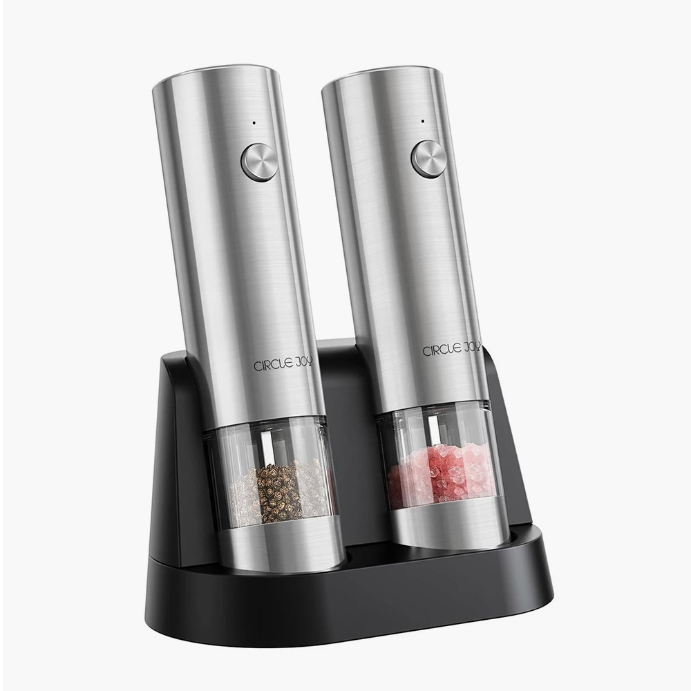 Умные электрические мельницы для настоящих гурманов Circle Joy Set CJ-EG08 Silver