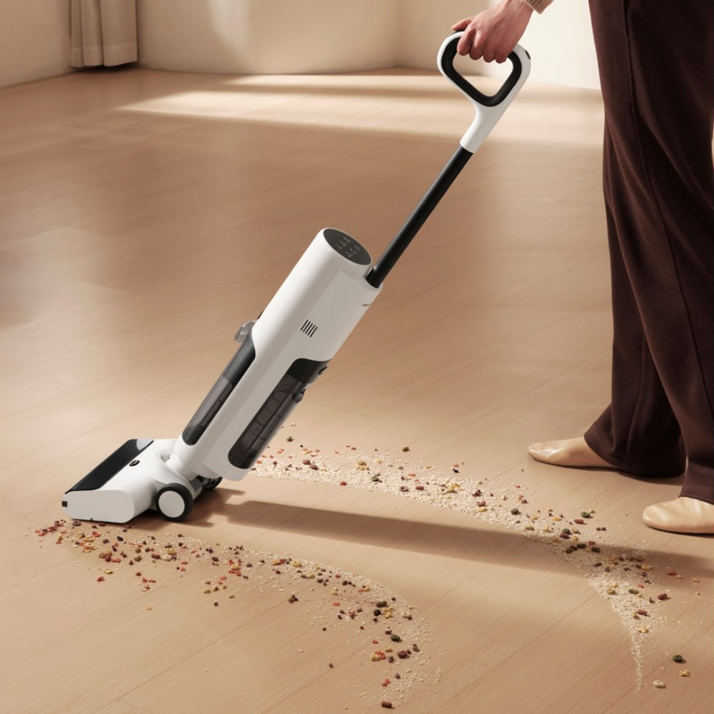 Беспроводной моющий пылесос Xiaomi Truclean W20 с самоочисткой, бесщеточным мотором XiMax и трехступенчатой системой фильтрации