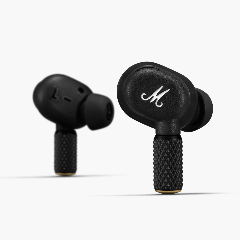 TWS-наушники Marshall Motif II A.N.C. в культовом дизайне с системой активного шумоподавления и беспроводной зарядкой