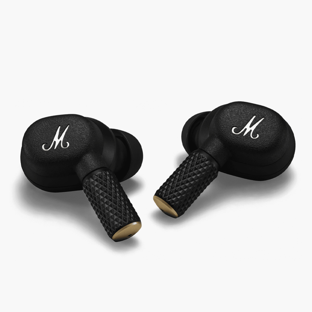 TWS-наушники Marshall Motif II A.N.C. в культовом дизайне с системой активного шумоподавления и беспроводной зарядкой