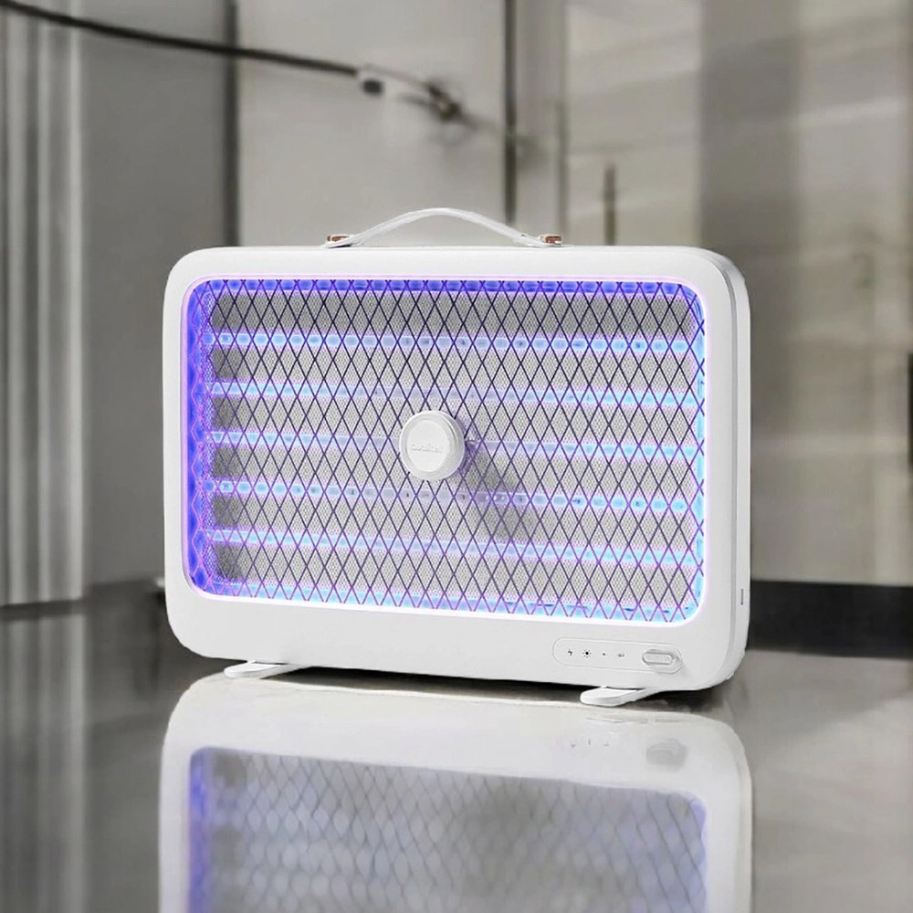 Лампа-ловушка Qualitell Mosquito Killer Lamp K6 для комфортного сна