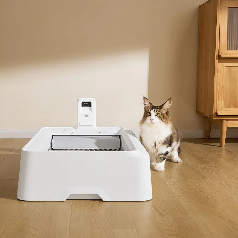 Набор для умного лотка Petkit Purobot Crystal Duo со сменным поддоном и силикагелевым наполнителем