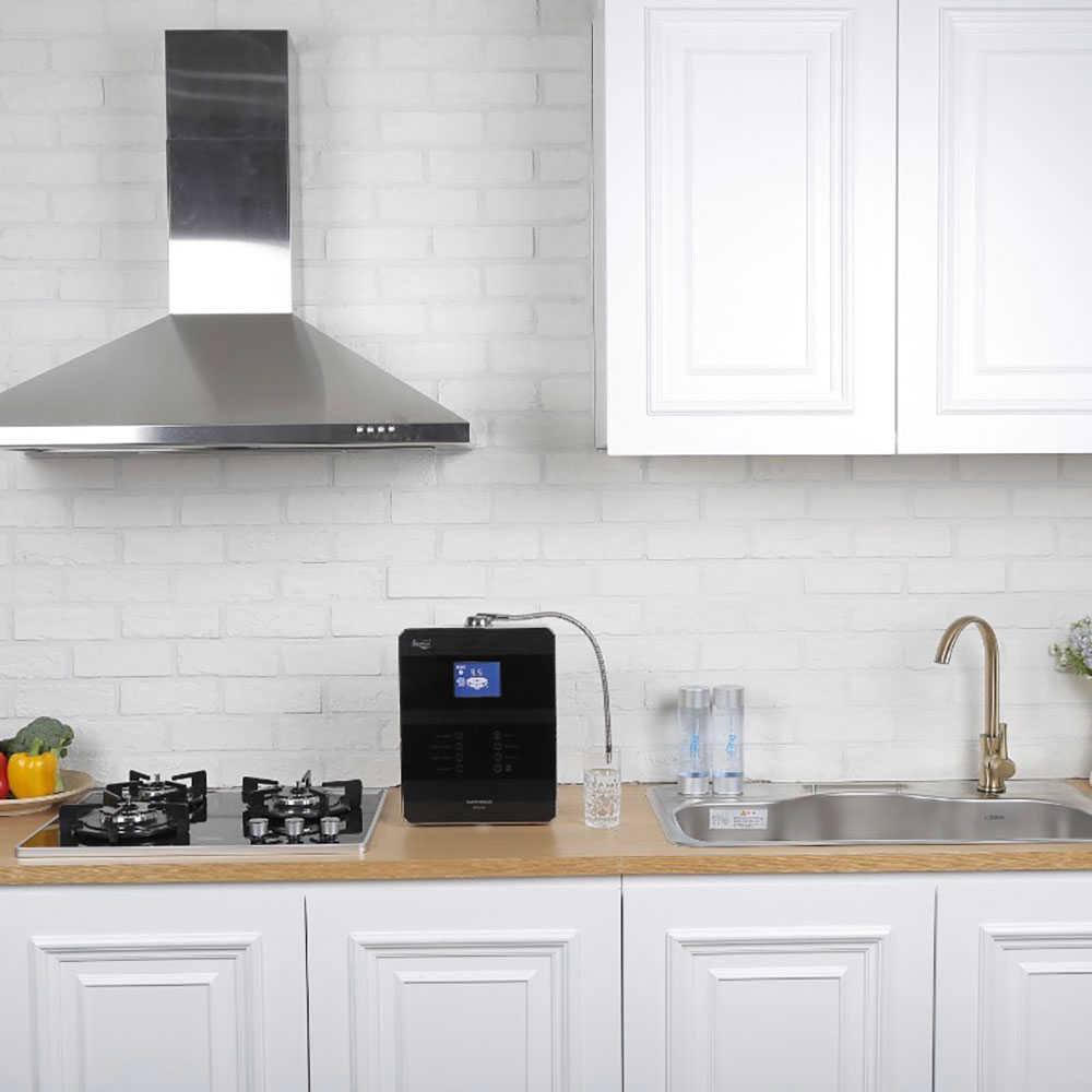 Многофункциональная система подготовки водородной воды BionTech BTM-303 с ионизатором и двухступенчатой системой фильтрации