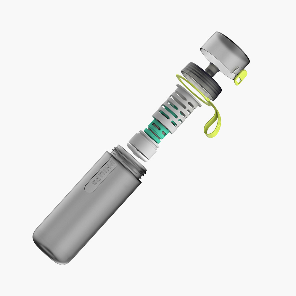 Чистая вода в движении — фильтр прямо в бутылке Philips GoZero