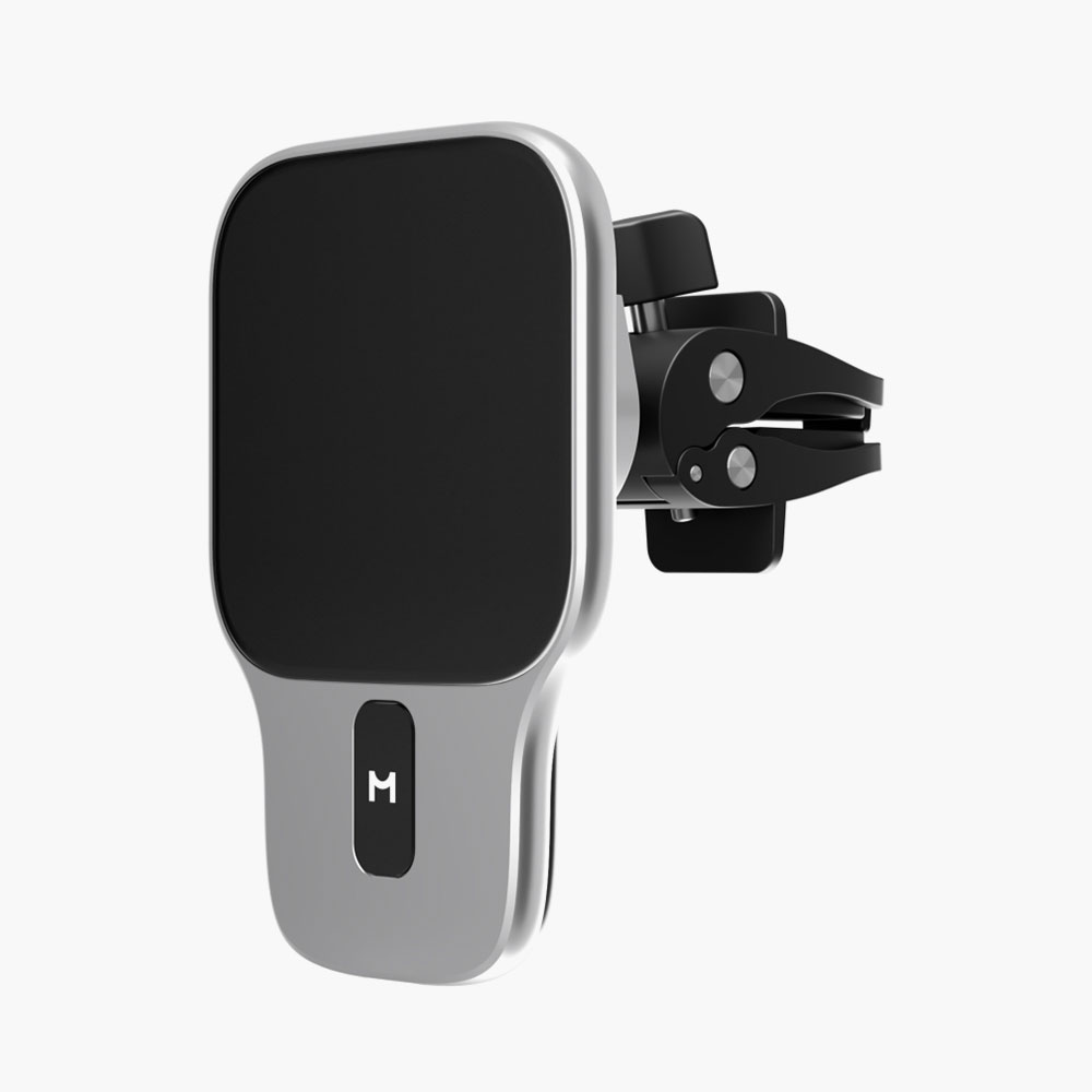 Автомобильный держатель с беспроводной зарядкой MAGSSORY Prime Geo — MagSafe, Find My и мощность до 15 Вт