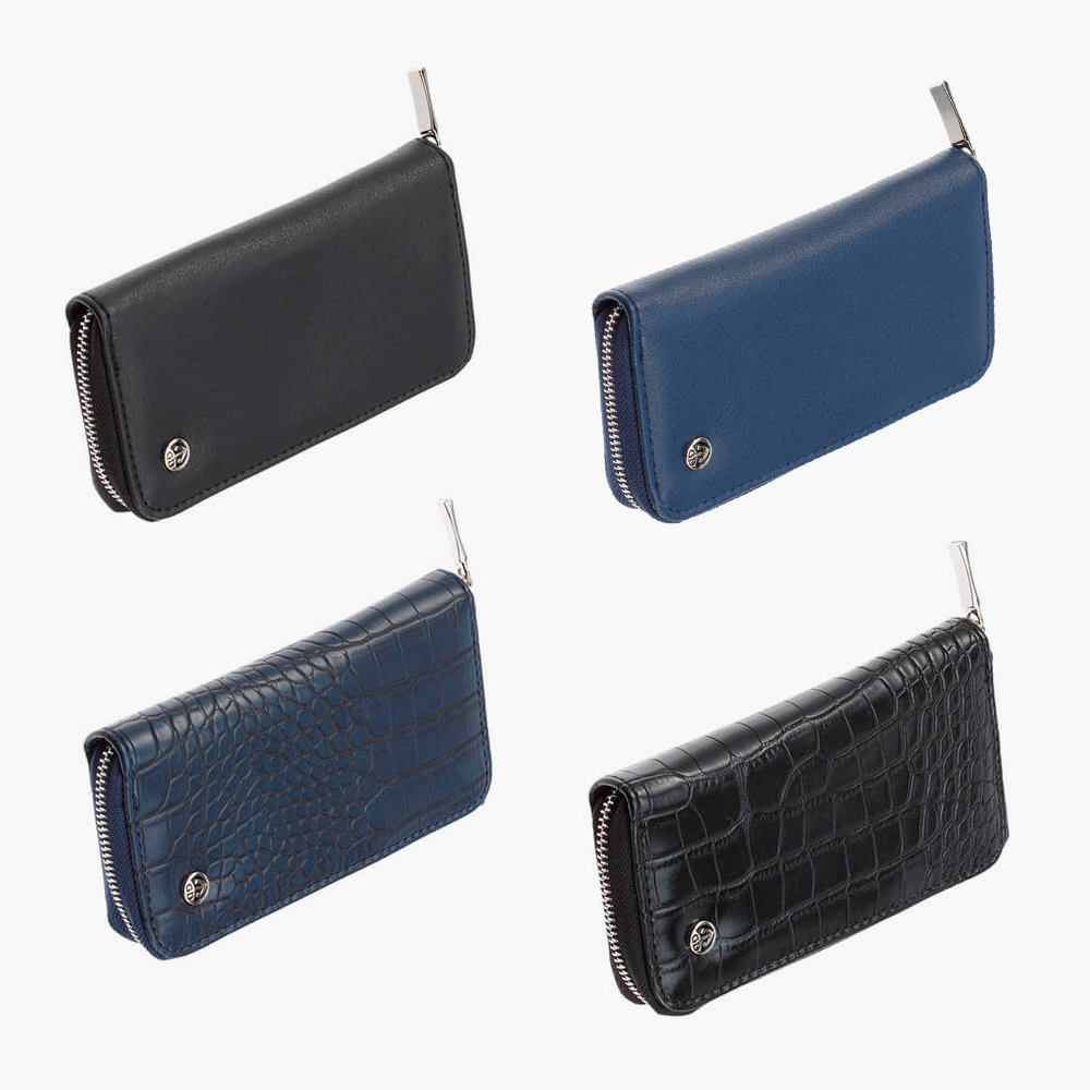 Немецкий набор профессиональных маникюрных инструментов GD Solingen 2150 в футляре из водостойкой экокожи Áltona, 5 предметов