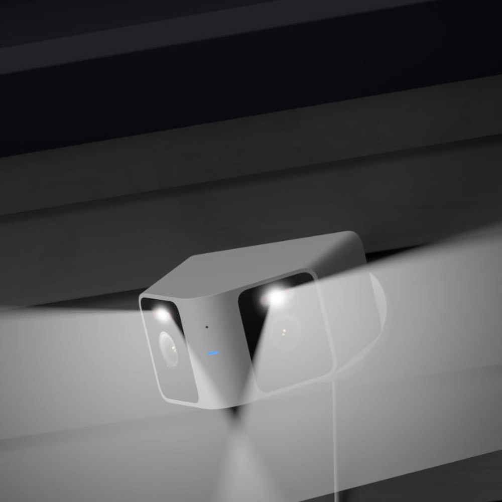 Уличная камера Xiaomi Outdoor Camera CW100 Dual — двойной обзор без слепых зон