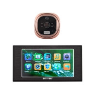 Видеоглазок avt-170wr. Монитор с датчиком движения. Видеокамеры ctv с датчиком движения. Видеоглазок pst-4. Видеоглазок с монитором evology vd223be.