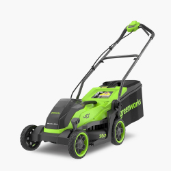Газонокосилка Greenworks GD24X